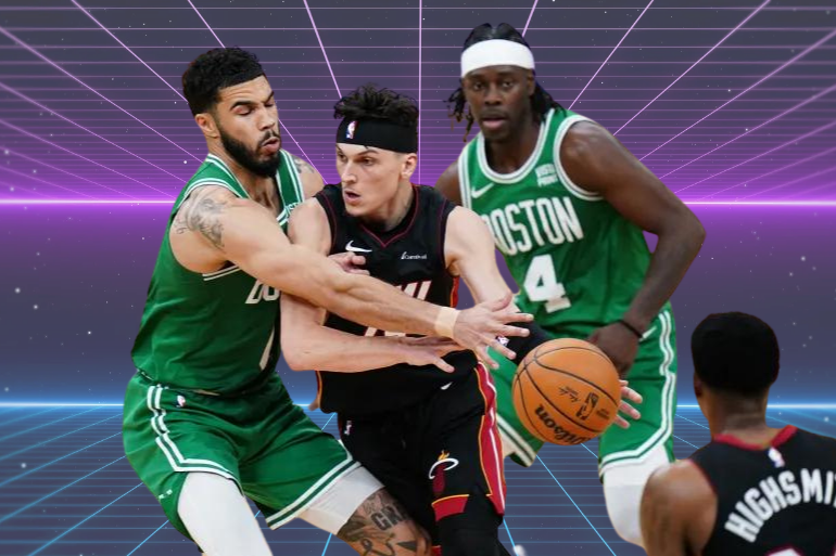 The Miami Power defeated the Boston Celtics, while the Thunder dominated the Pelicans in NBA playoff games.