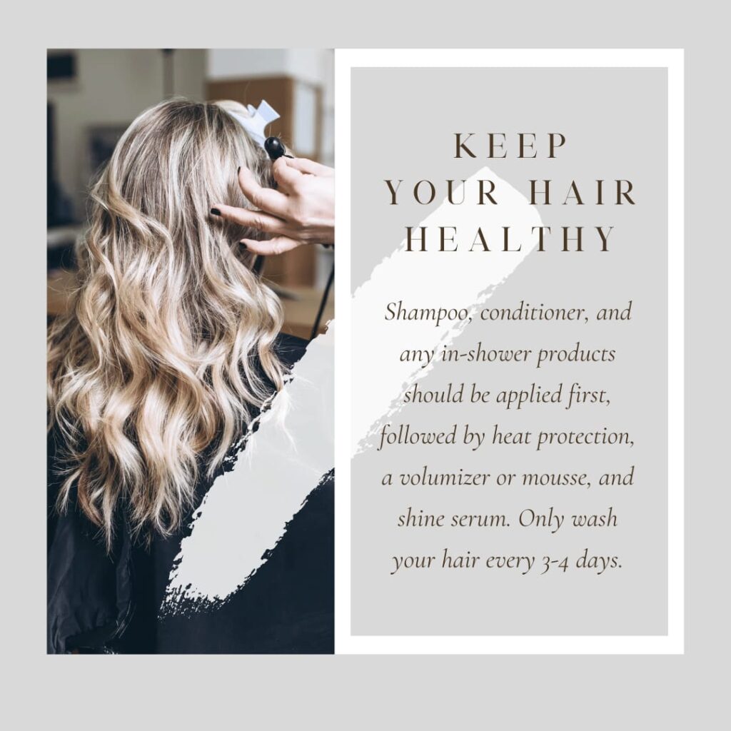 Haircare Tips A Far reaching Manual for Sound, pleasureable Hair